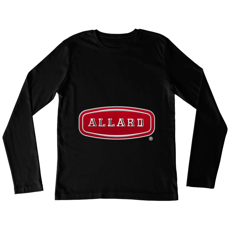 Car Logos - Allard Female Long Sleeve T-Shirt