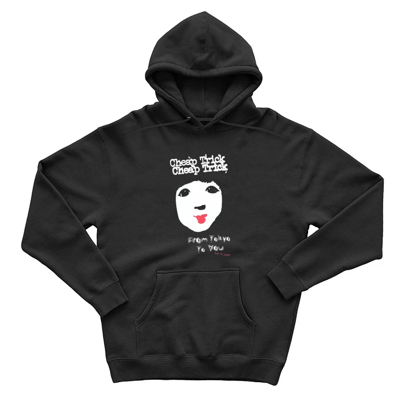 Cheap Trick Tokyo Tour Male Pullover Hoodie