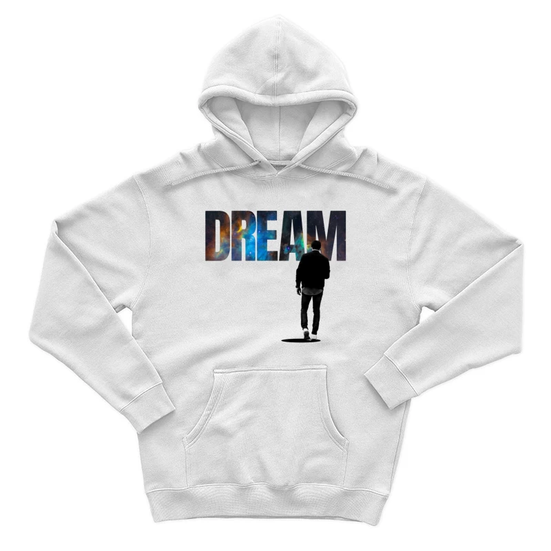 Homme rêve de l'espace Homme Sweat à capuche