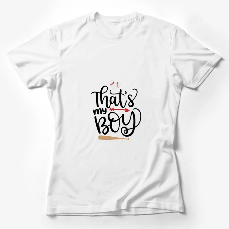 Design de baseball pour garçon Femme T-Shirt