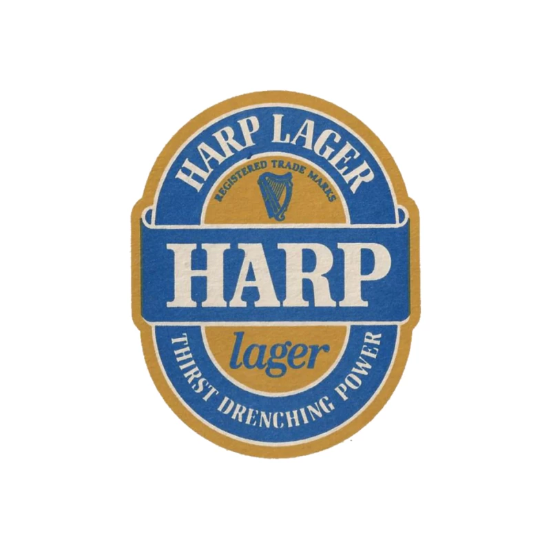 Harp Lager Pin