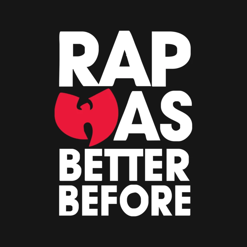 RAP WAS BETTER Mouse Pad
