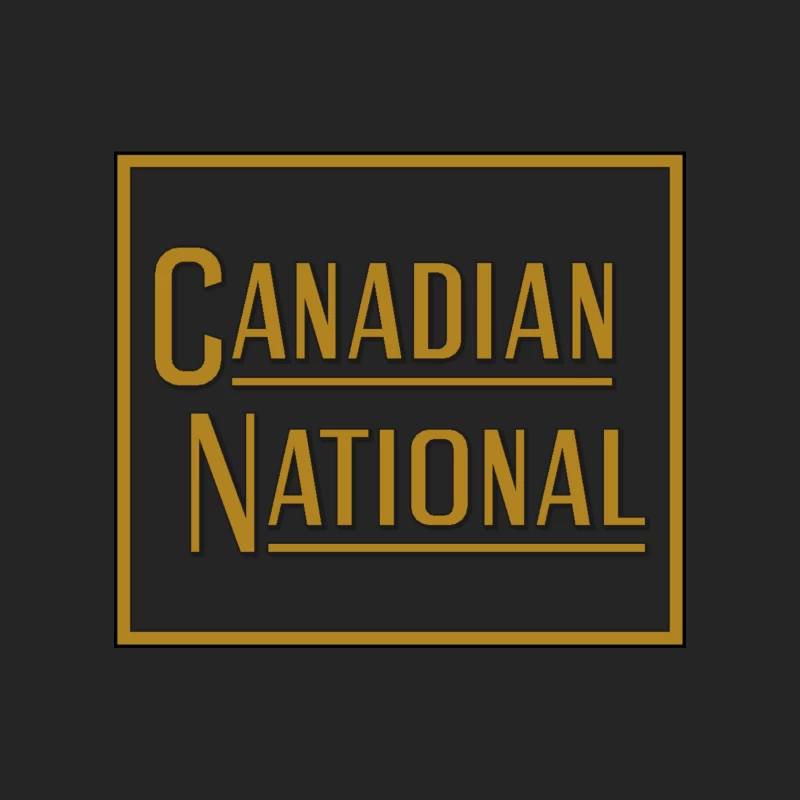 Canadian National Railways 2 Male Pullover Sweatshirt