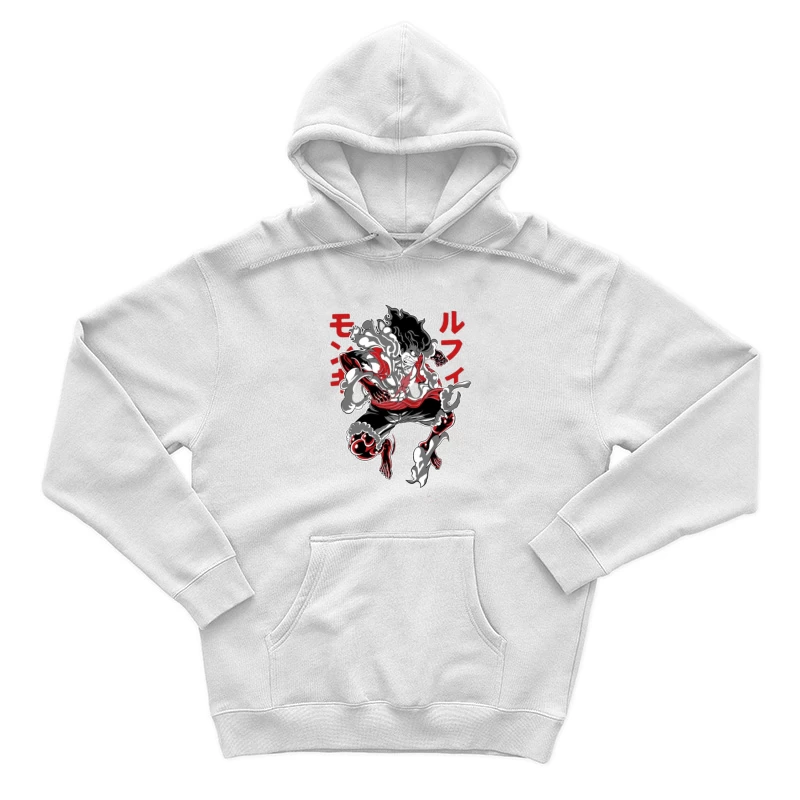 Luffy Gear Fourth, Manga Charakter Herren Pullover Hoodie