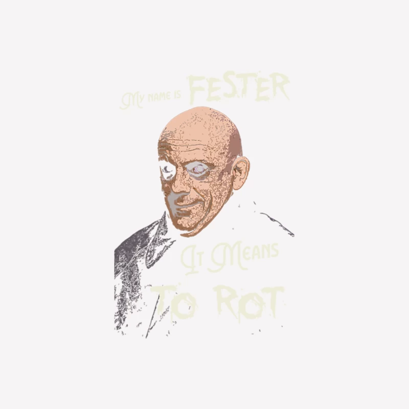 My name is Fester Female T-Shirt