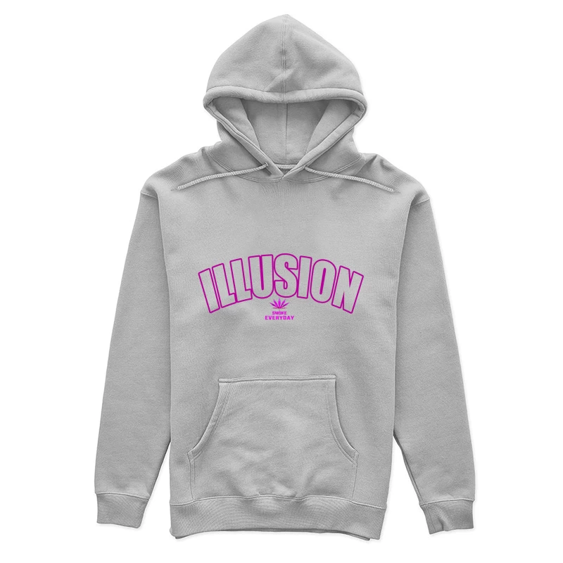Illusion Smoke Everyday Female Pullover Hoodie