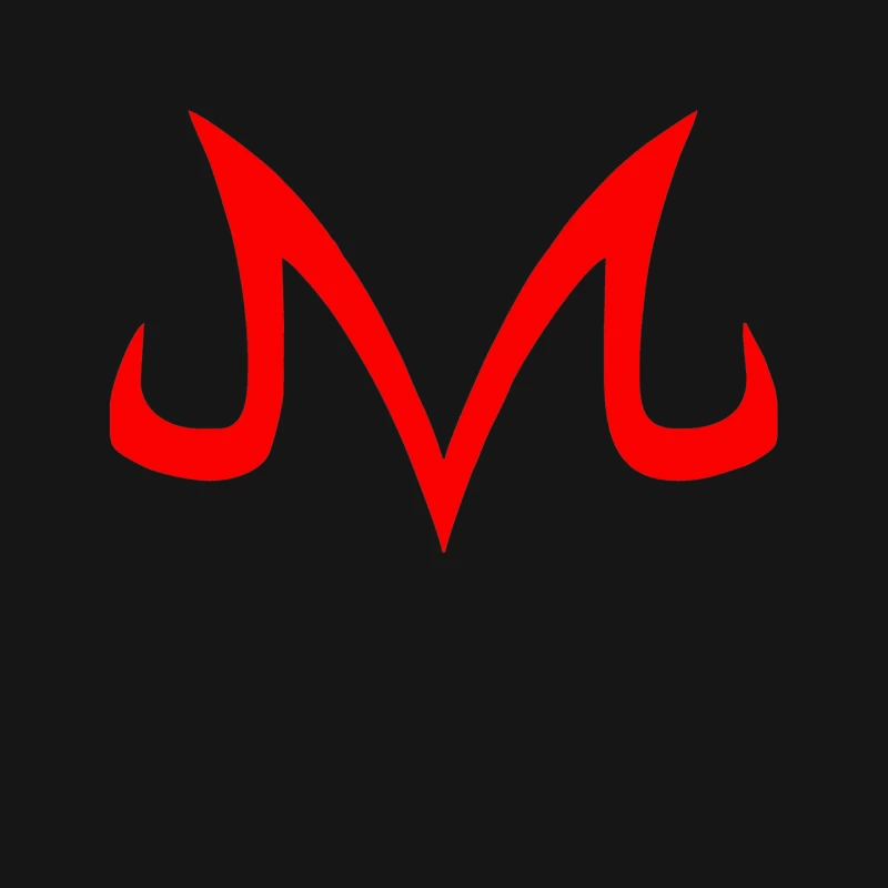 Majin Buu symbol Mouse Pad