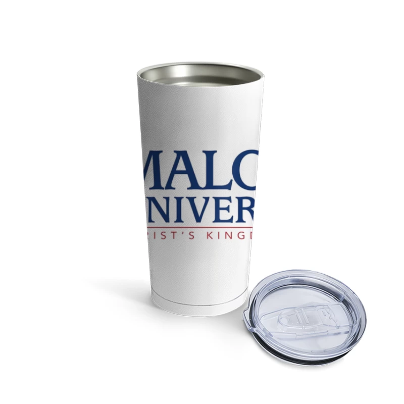 Malone University Official Logo - Christian Higher Education Since 1892 Travel Mug