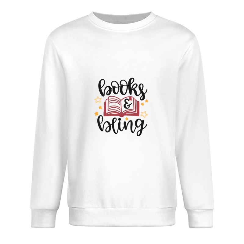 Livres et Éclat Homme Sweat-shirt à enfiler