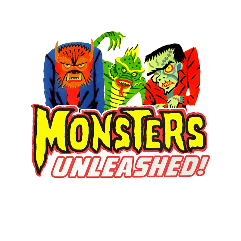 Monsters Unleashed Tapestry