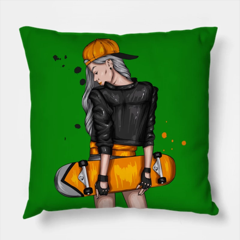  Throw Pillow