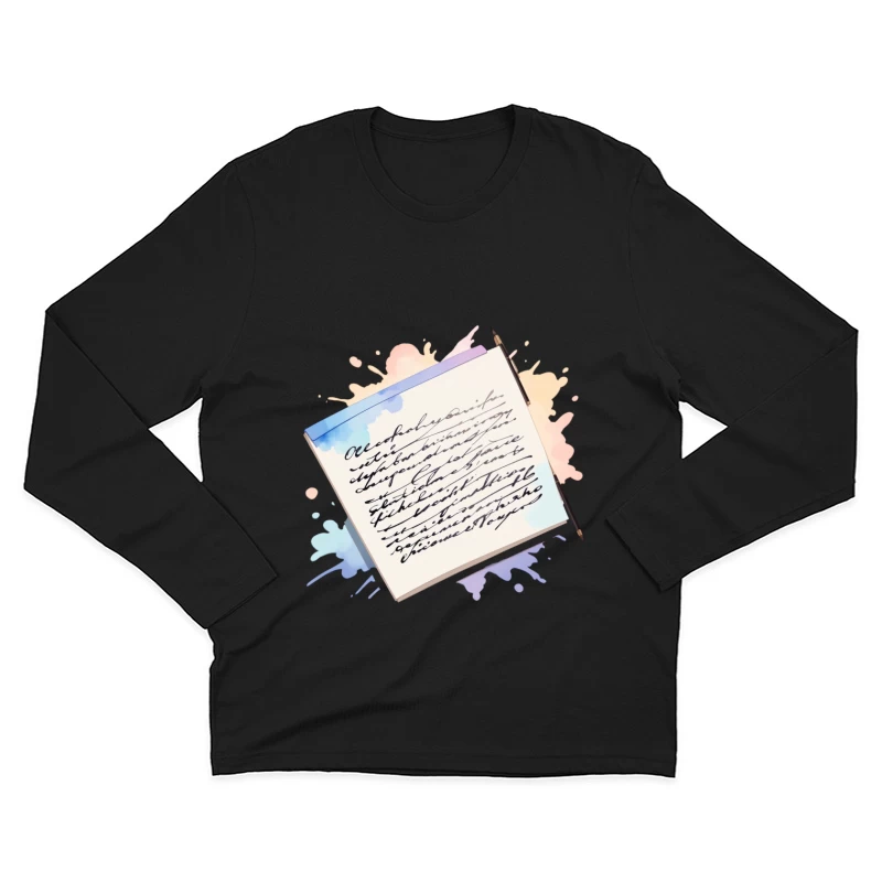 Male Long Sleeve T-Shirt