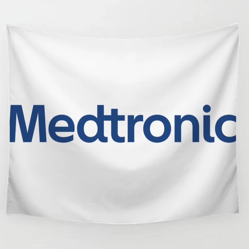 Medtronic Corporate Healthcare Technology Logo Tapestry