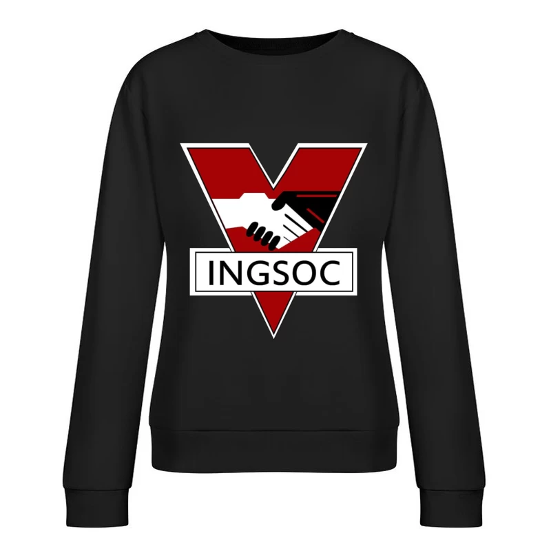 INGSOC 2 Female Pullover Sweatshirt