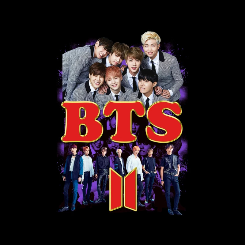BTS: A K-pop Sensation Tapestry