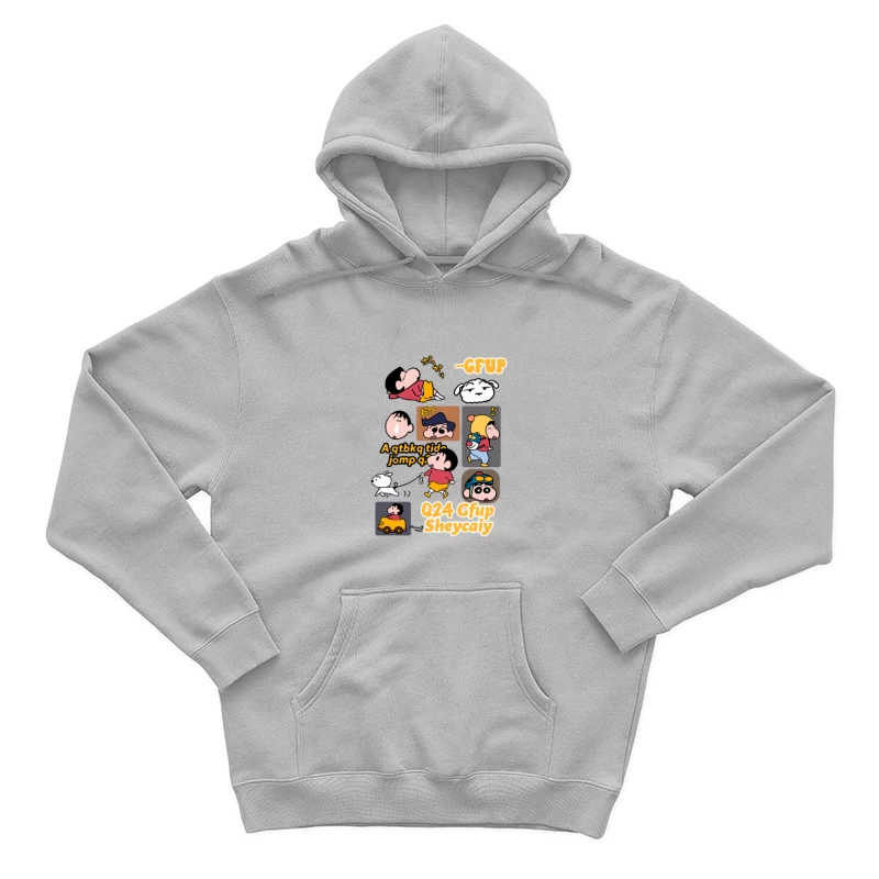  Herren Pullover Hoodie
