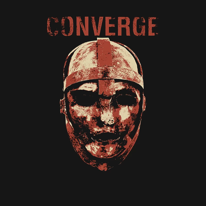 Converge Mask Female Long Sleeve T-Shirt