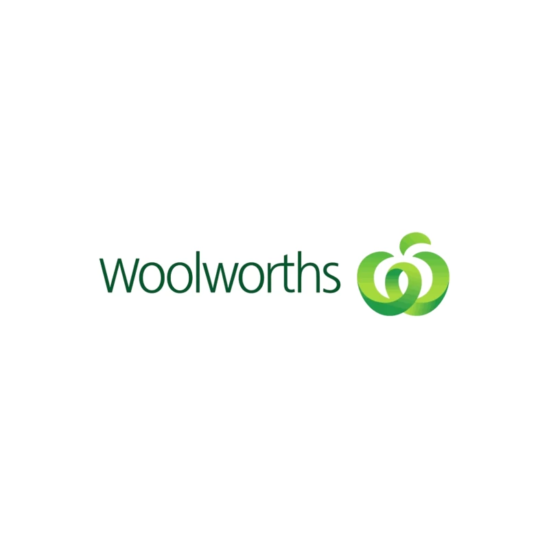 Woolworths Supermarket Chain Logo with Green Apple Design Coffee Mug