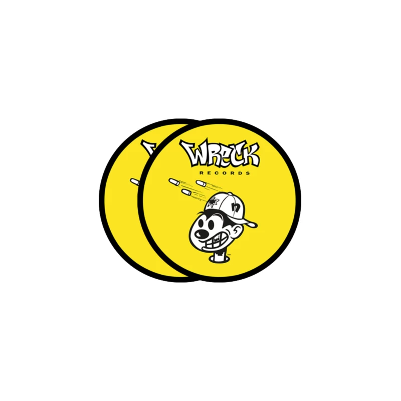 Vintage Wreck Records 2 Travel Mug