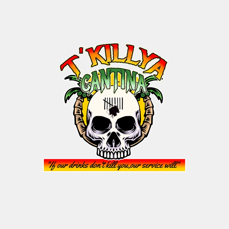 T_Killya Cantina Male Tank Top