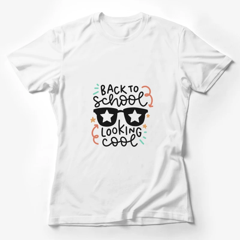 Retour à l'école avec style Femme T-Shirt
