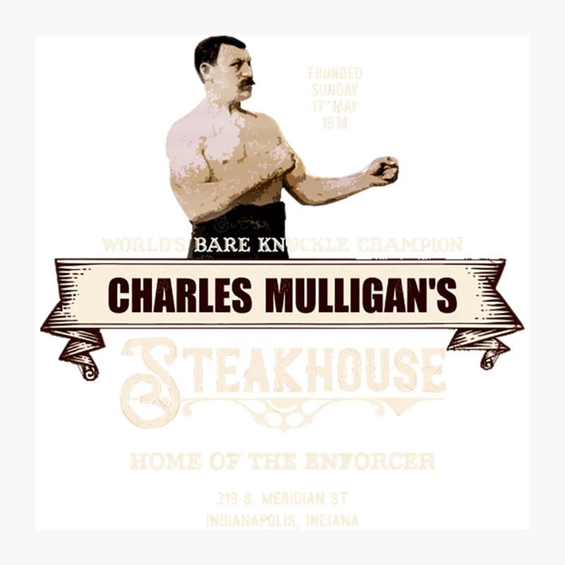 Charles Mulligan_s Steakhouse Pin