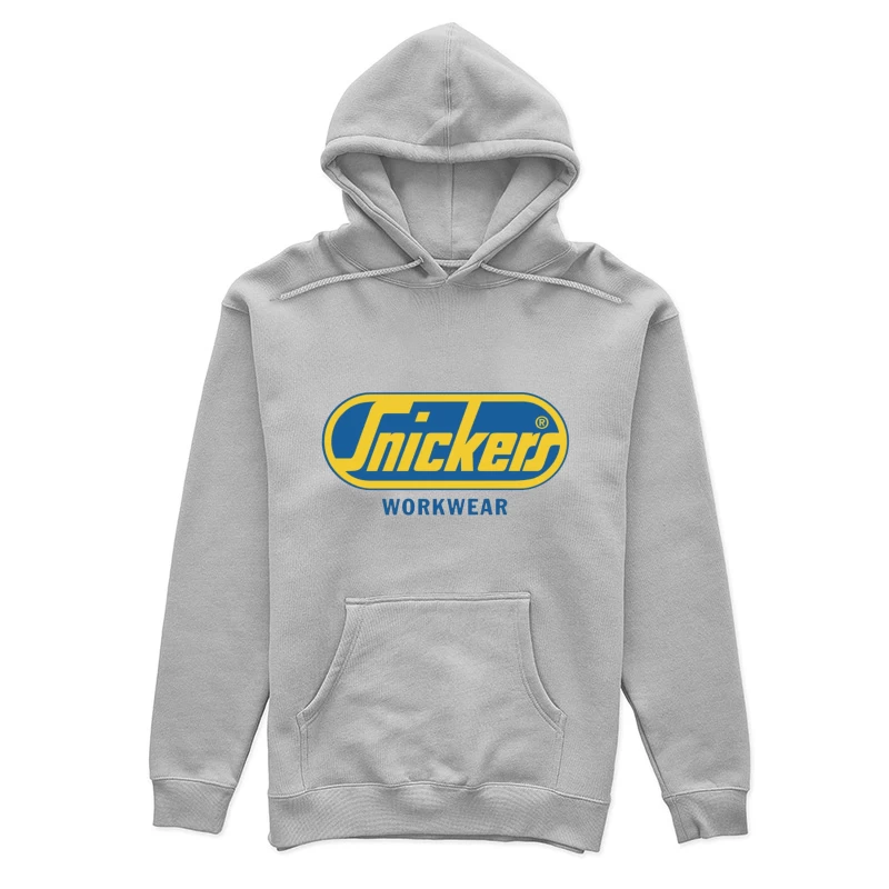 Snickers Workwear Brand Logo Design Female Pullover Hoodie