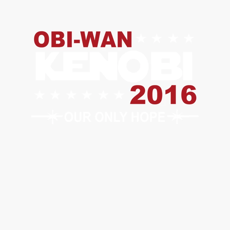 Obi Wan Kenobi 2016 Cotton Tote Bag