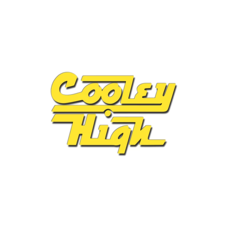 Cooley High Logo Throw Pillow