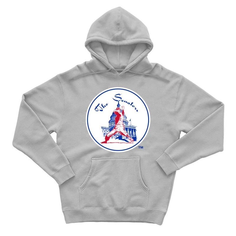 Washington Senators Baseball Club Male Pullover Hoodie