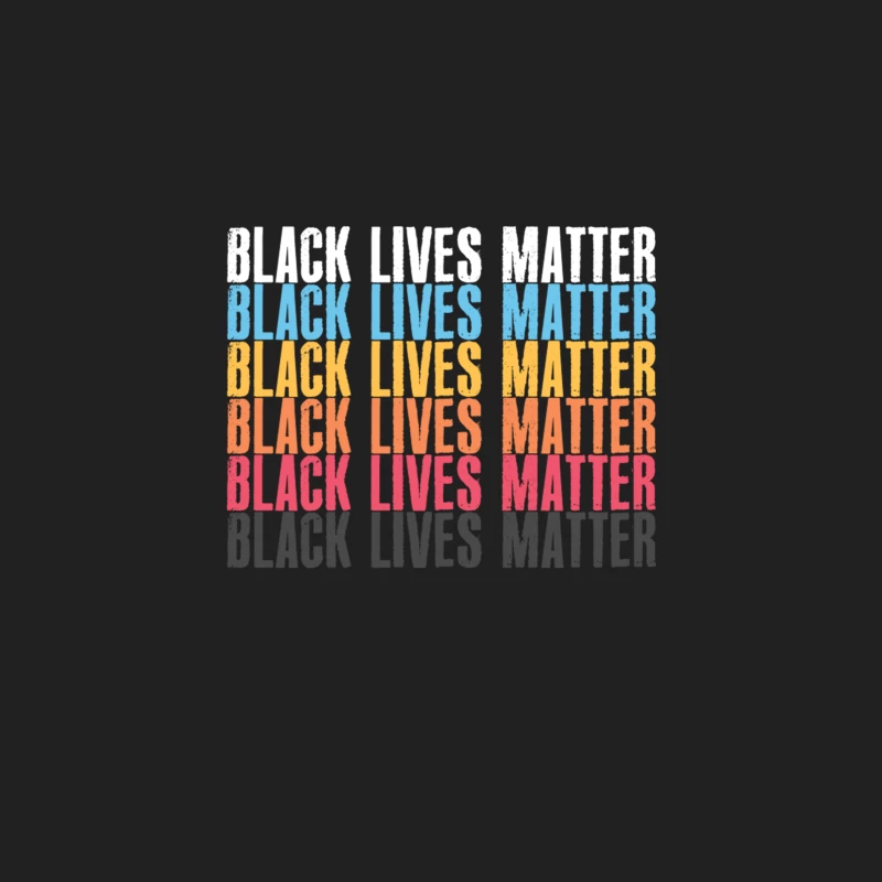 Black Lives Matter  Vintage Style Typography Design Bucket Hat