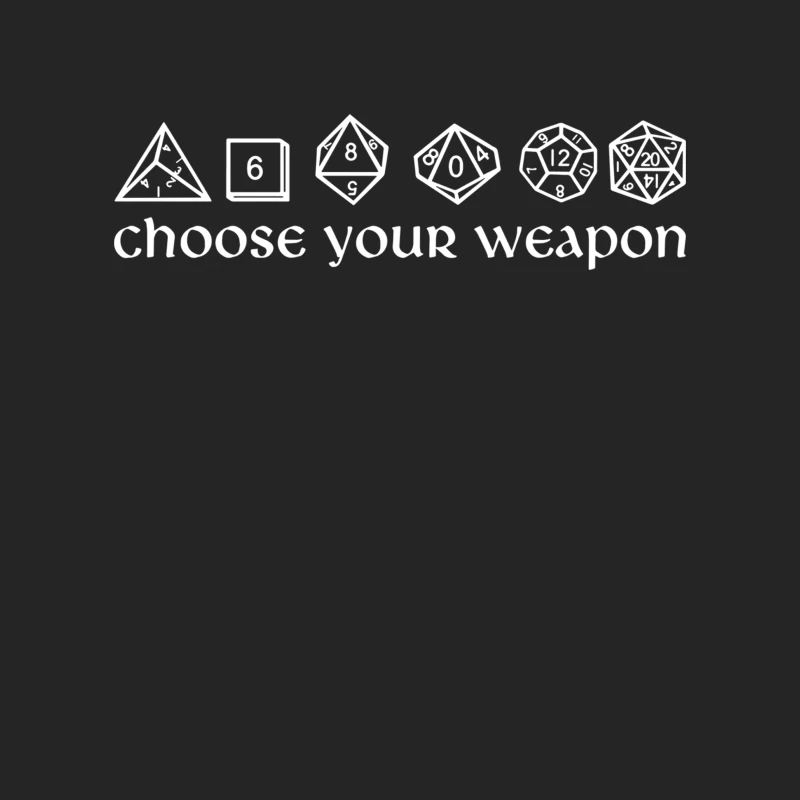 Choose your Weapon (2) Female Pullover Sweatshirt