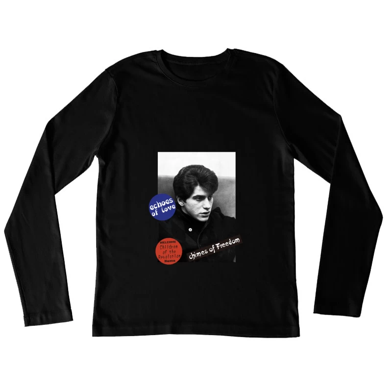 Echos der Liebe und Freiheit Damen Langarm T-Shirt