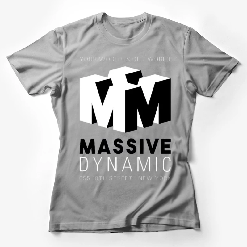 Fringe Massive Dynamic Logo Female T-Shirt