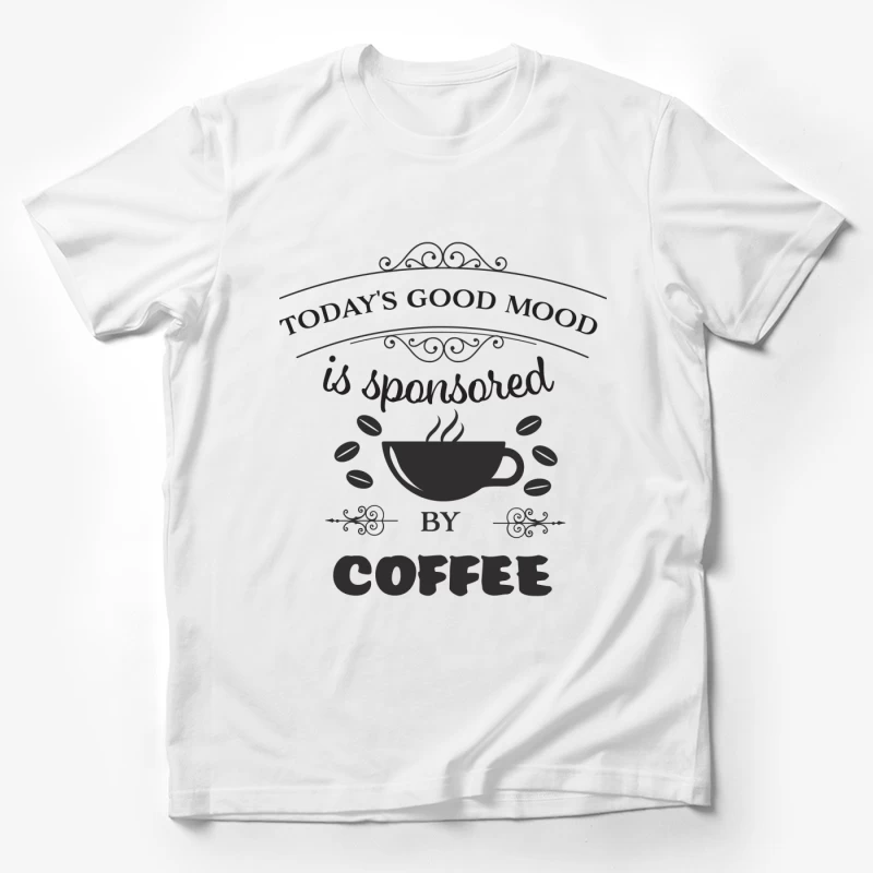 L'humeur de la journée sponsorisée par le café Homme T-Shirt