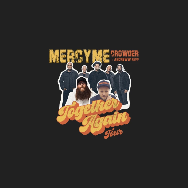 MERCYME TOGETHER AGAIN….. AGAIN TOUR CONCERT 2024 Bucket Hat