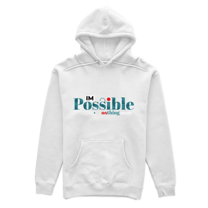 Motivierendes Design mit inspirierenden Worten Damen Pullover Hoodie
