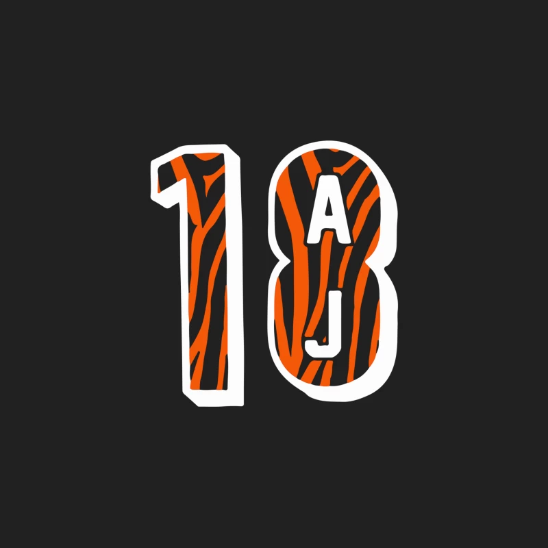 AJ Green Cincinnati Bengals 18 Bucket Hat