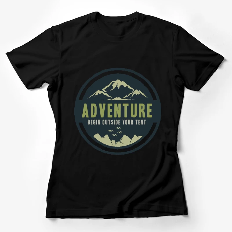 Aventure en Plein Air Femme T-Shirt