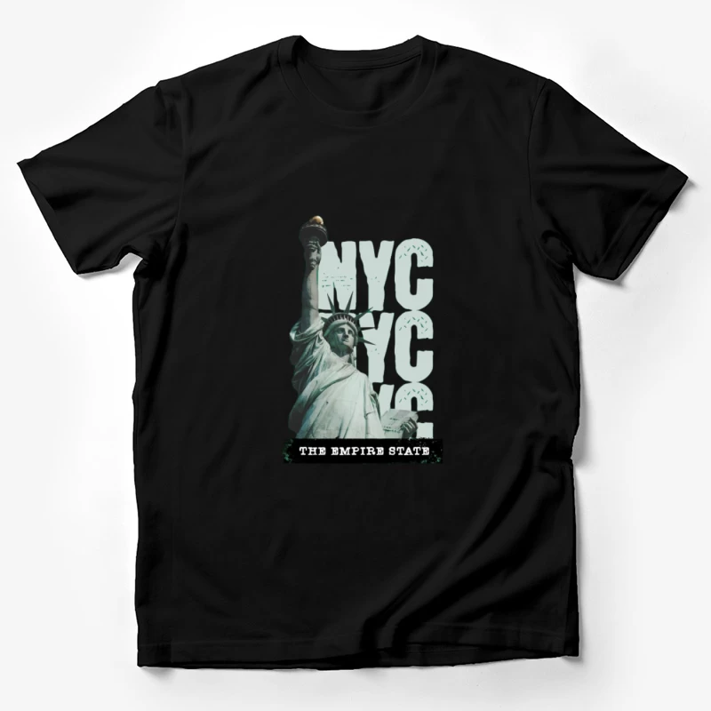 Graphique Statue de la Liberté NYC Homme T-Shirt
