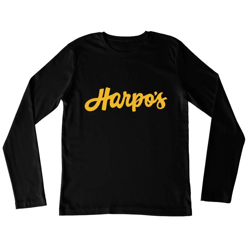 Harpo's Sign 5 Female Long Sleeve T-Shirt