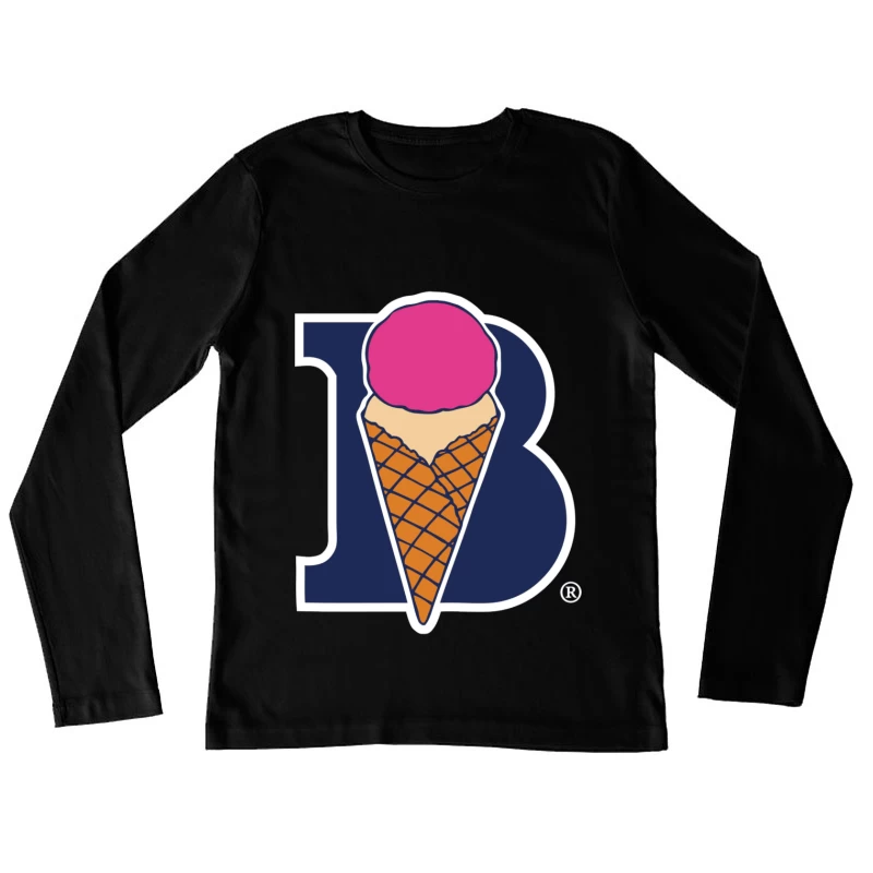 Braum's Ice Cream Female Long Sleeve T-Shirt