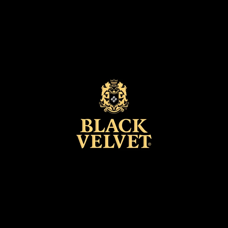 BLACK VELVET CANADIAN WHISKY Coffee Mug