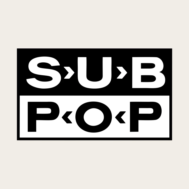 SUB POP MUSIC Bucket Hat