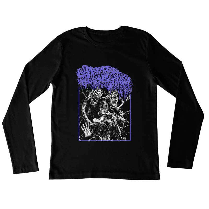 Sanguisugabogg Horror Female Long Sleeve T-Shirt