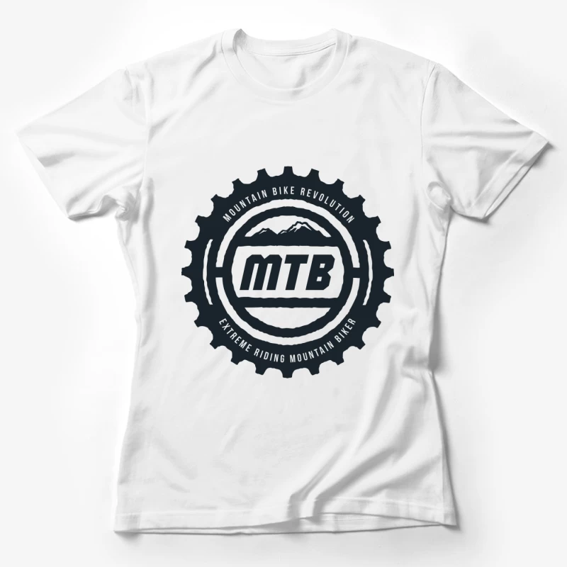 Révolution VTT Extrême Femme T-Shirt