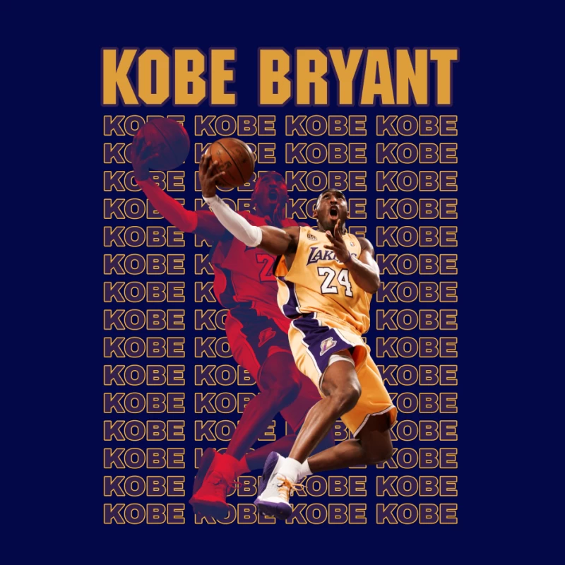 Kobe Bryant: Legendary NBA Player Pin