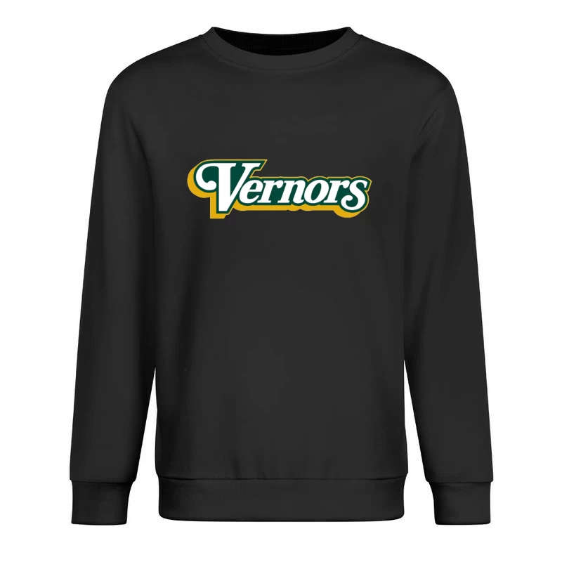 Vernors Ginger Ale Vintage Brand Logo Male Pullover Sweatshirt