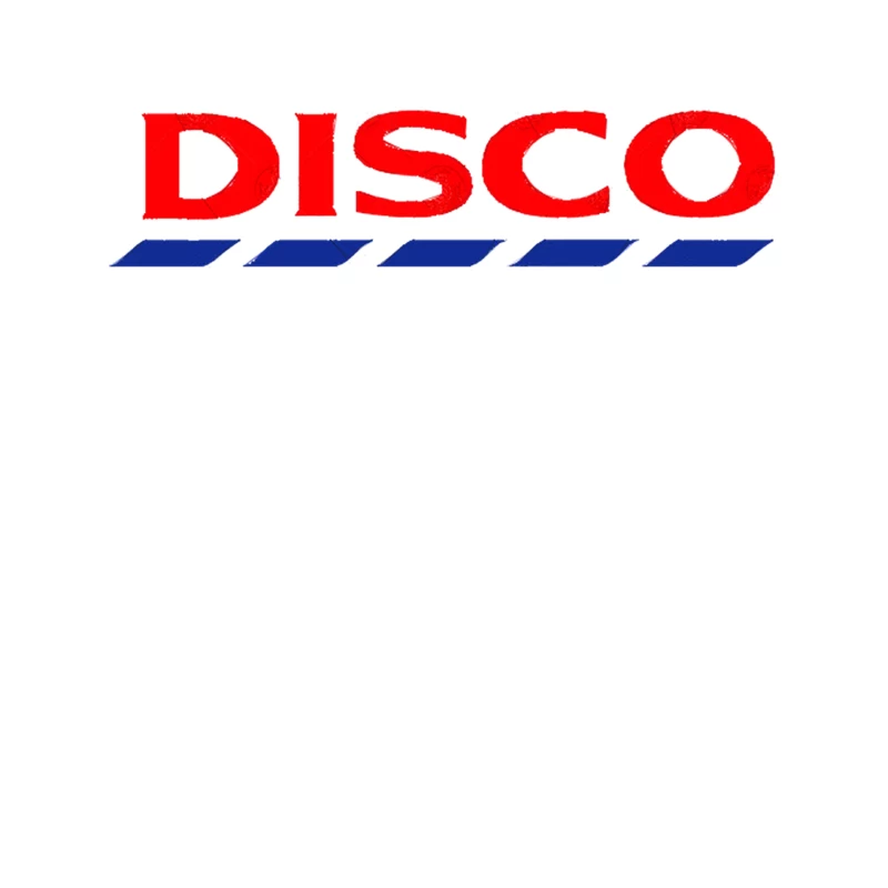 Disco Logo FunnyParody Tee Tapestry