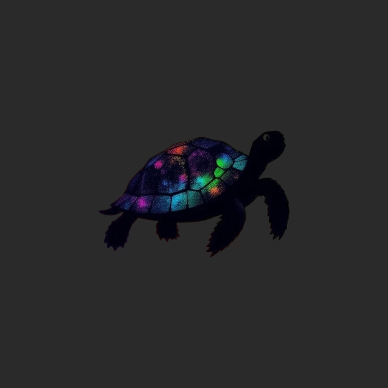 Galactic Turtle Baseball Cap